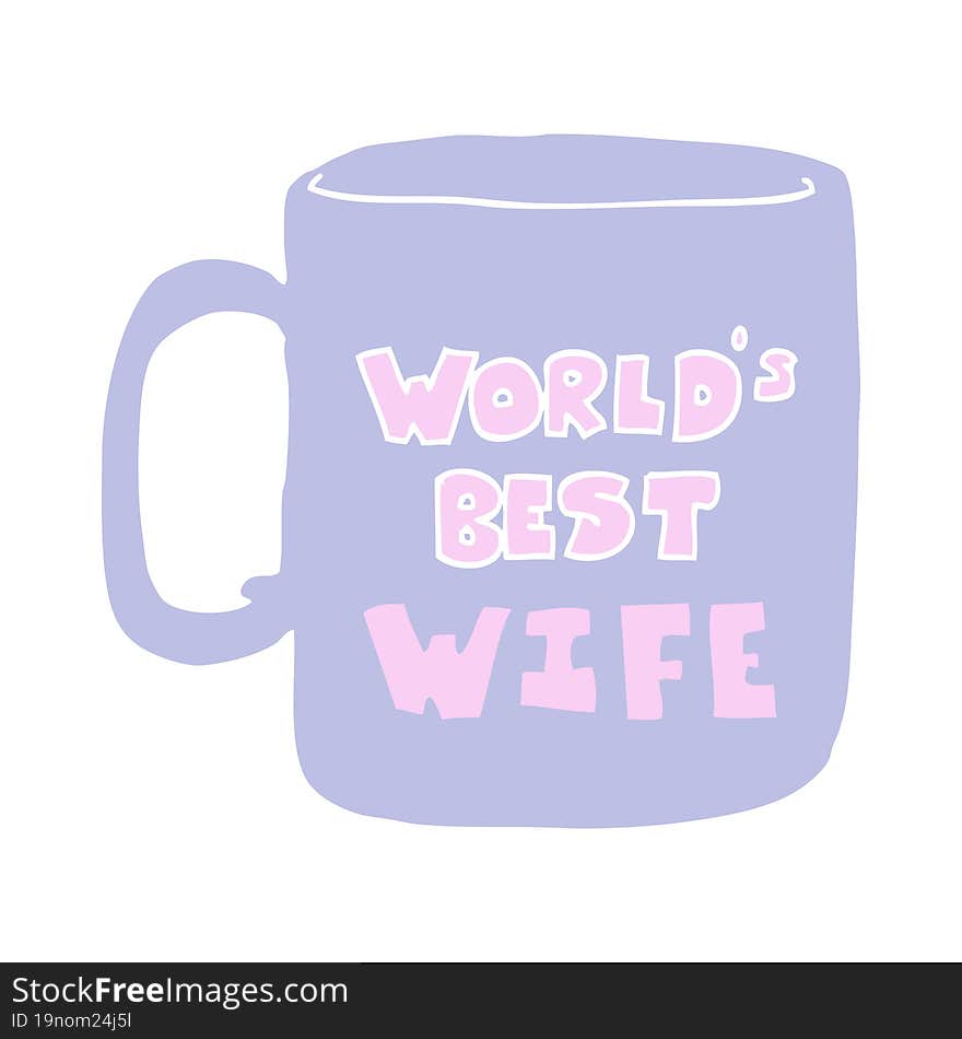 Worlds Best Wife Mug