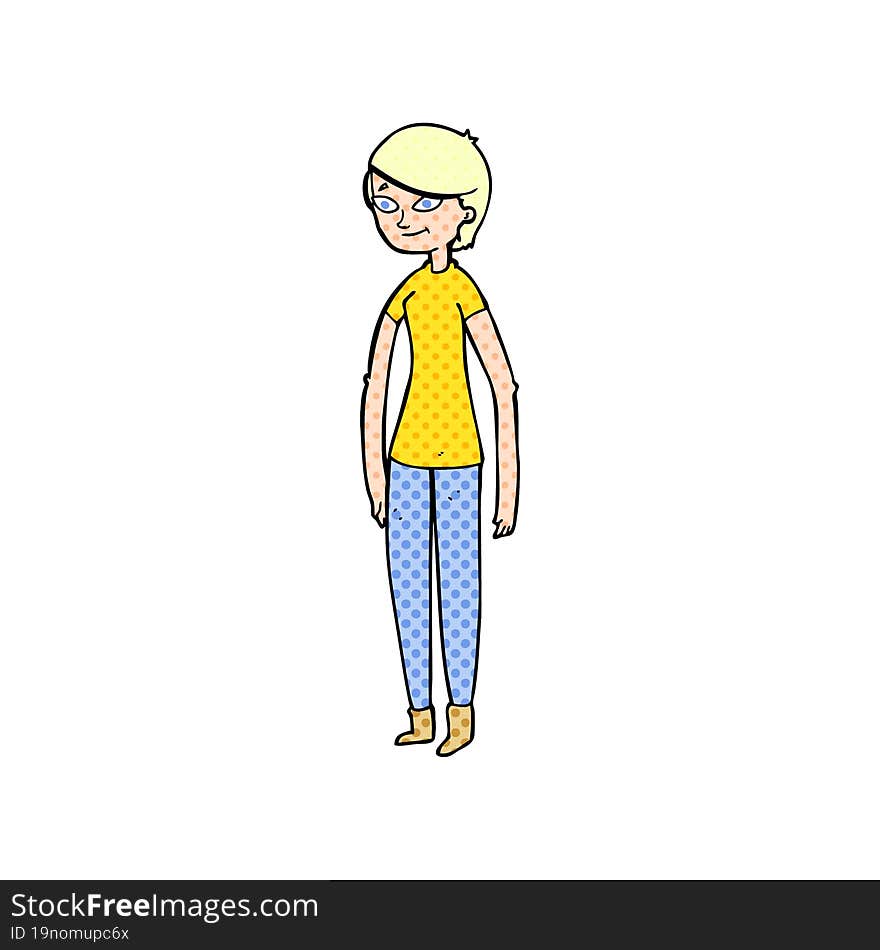 Cartoon Woman