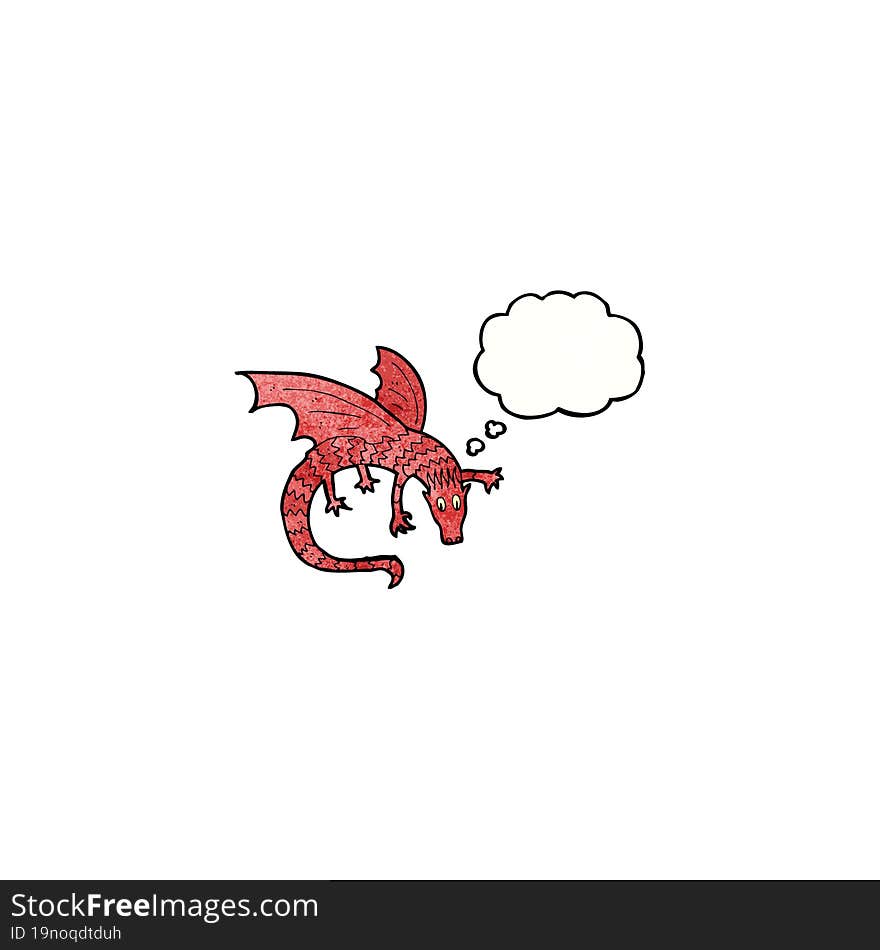 cartoon dragon