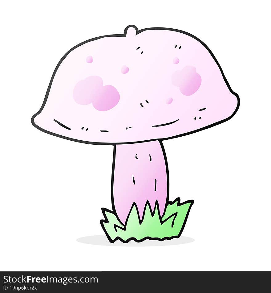 Cartoon Mushroom