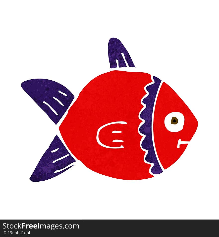 Cartoon Fish