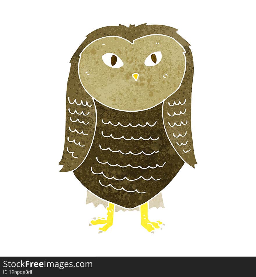 Cartoon Owl