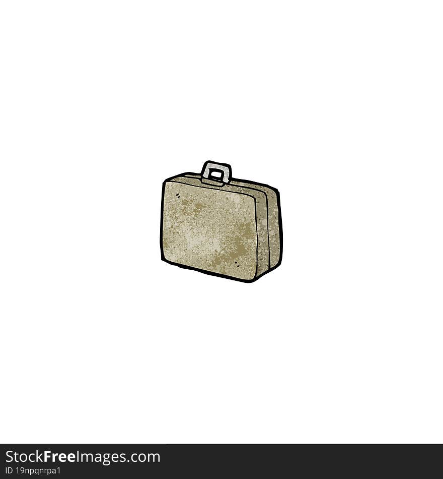 Cartoon Suitcase