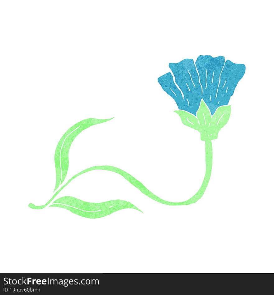 Cartoon Flower