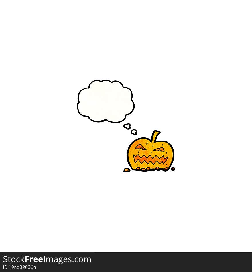 Cartoon Pumpkin