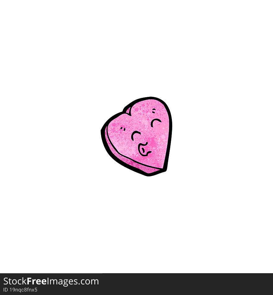 cartoon love heart