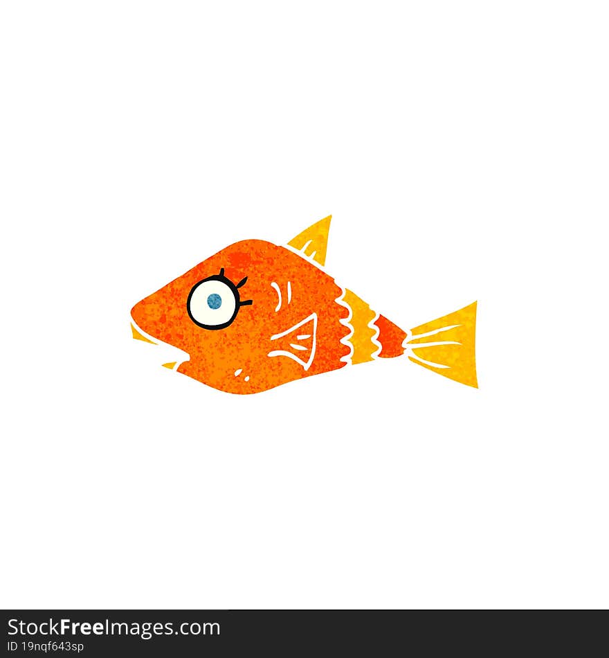 cartoon fish