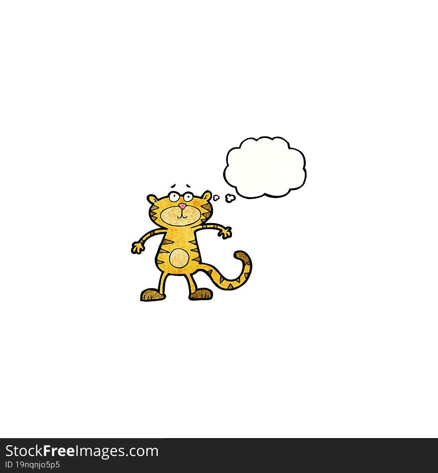 Cartoon Tiger