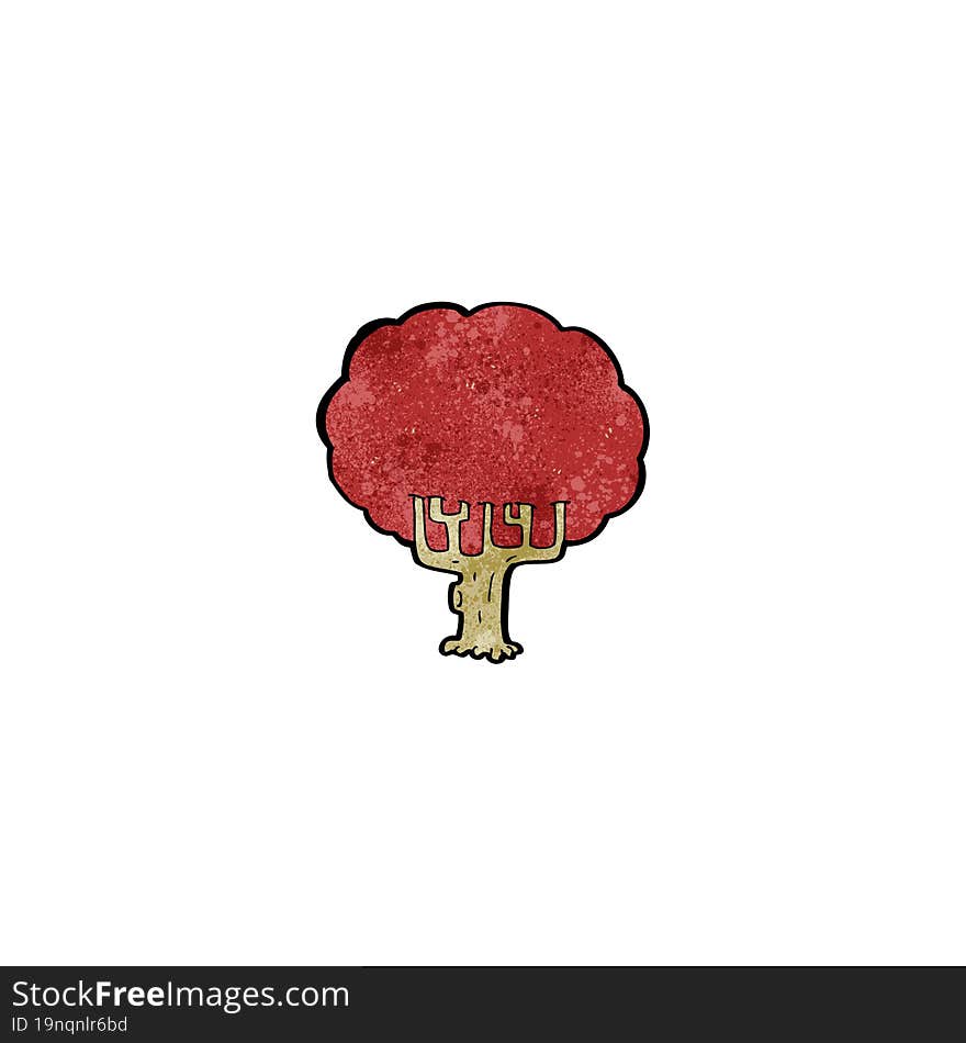 Cartoon Tree