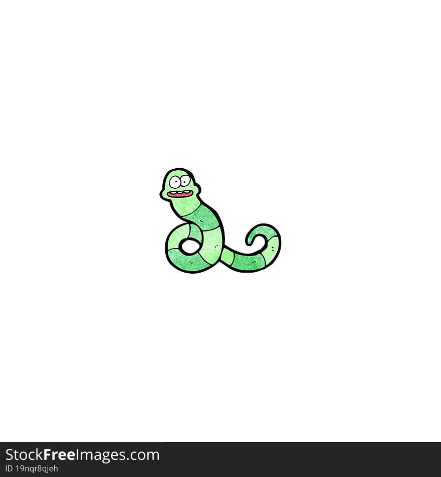 Cartoon Snake