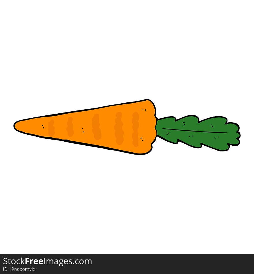 Cartoon Carrot