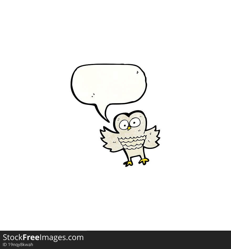 cartoon owl