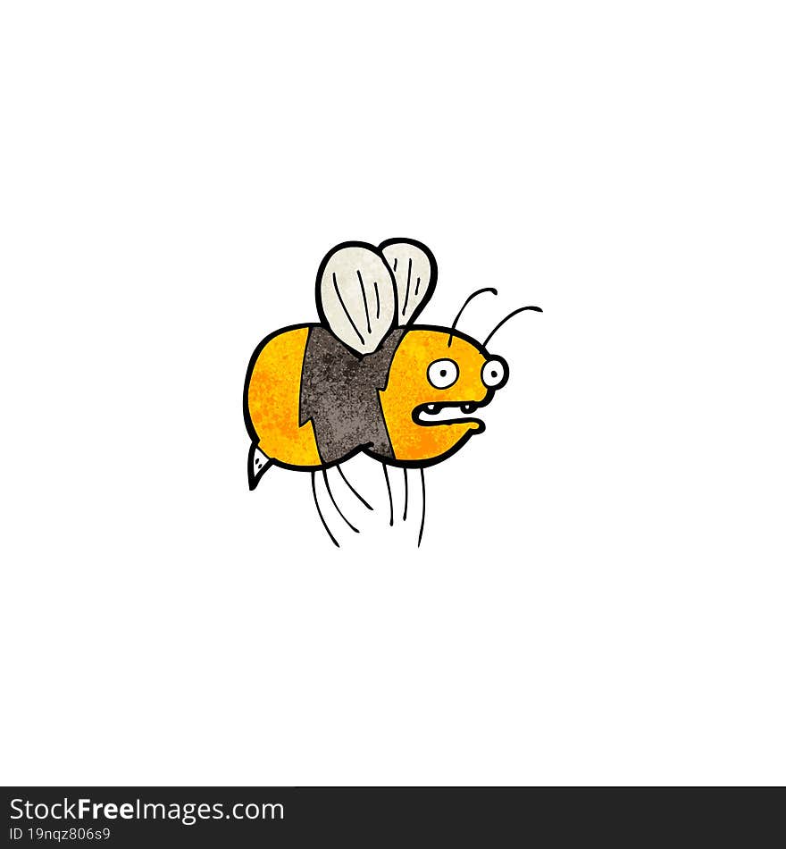 Cartoon Bee