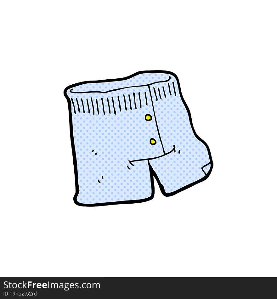 cartoon underwear