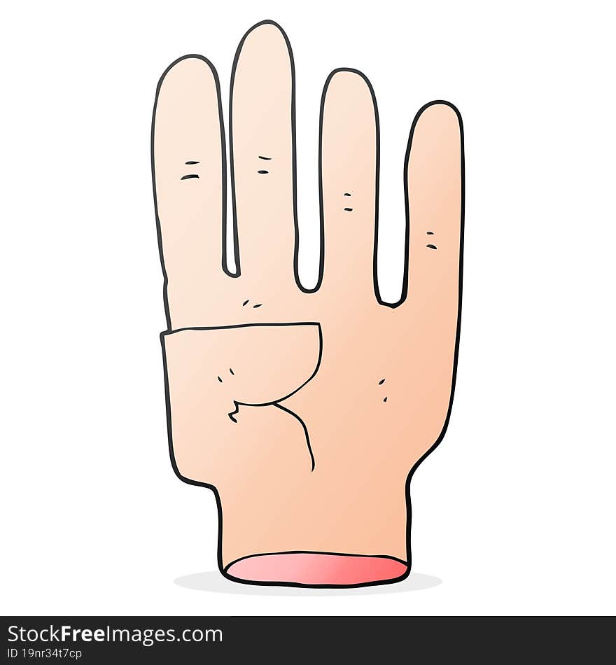 Cartoon Hand