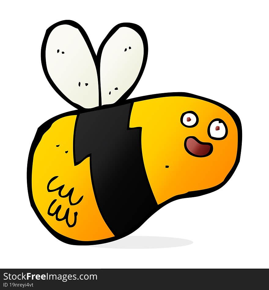 Cartoon Bee