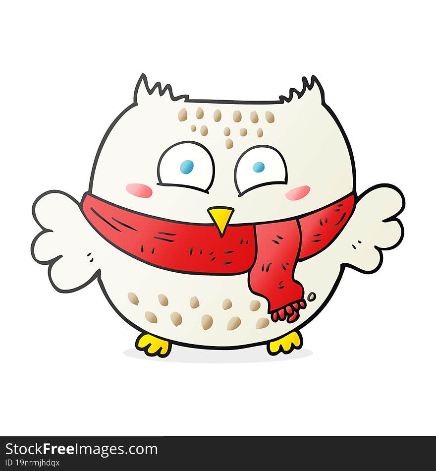 Cartoon Owl