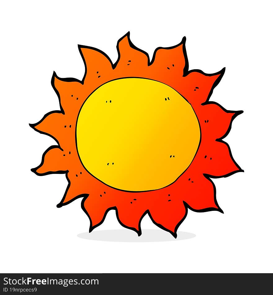 Cartoon Sun