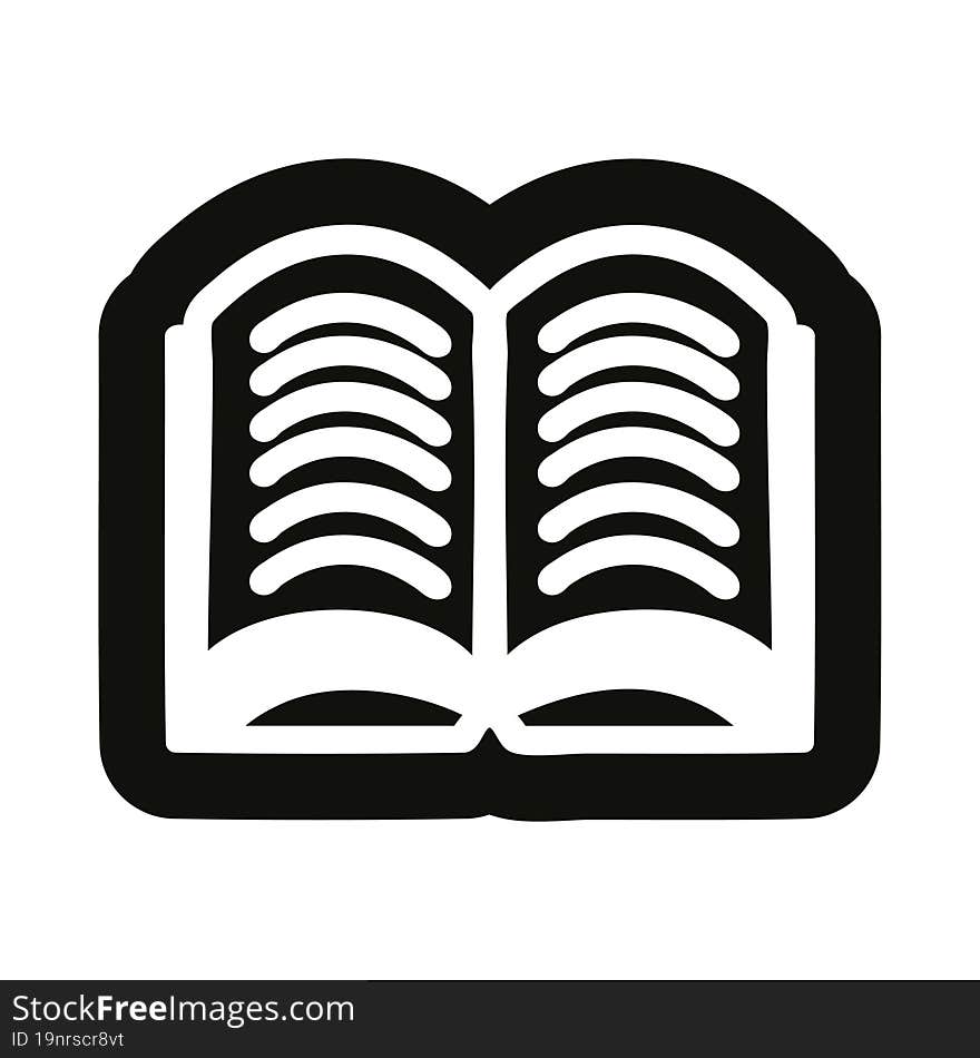 Open Book Icon