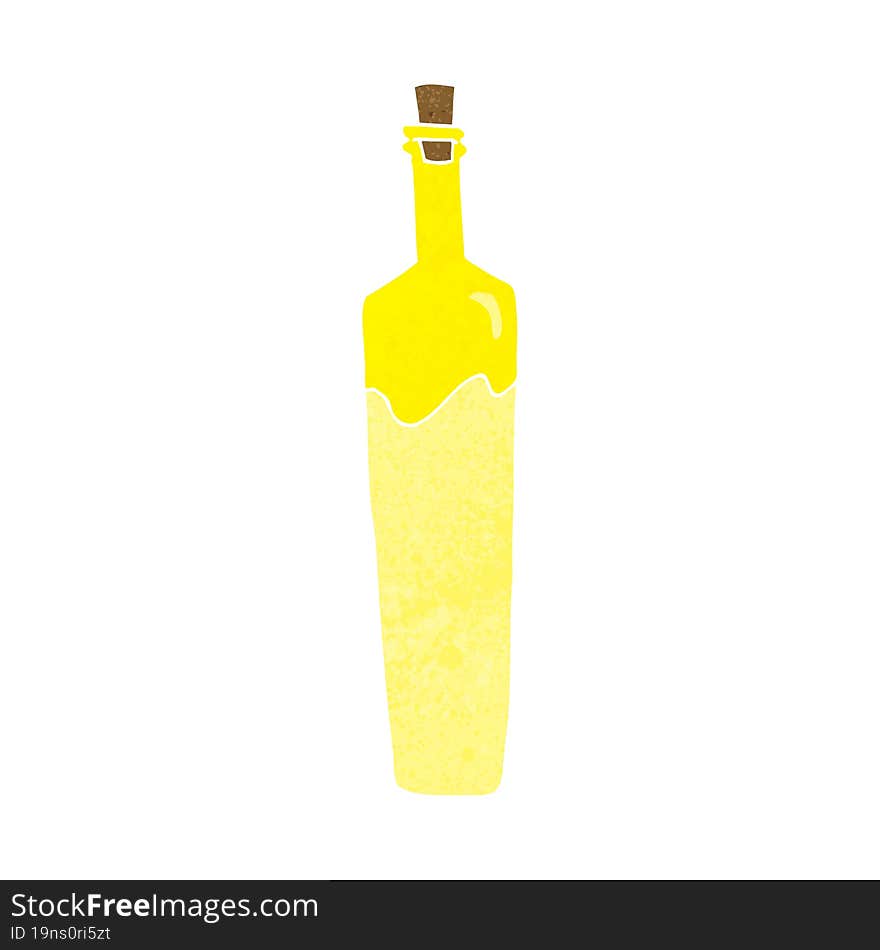 Cartoon Posh Bottle