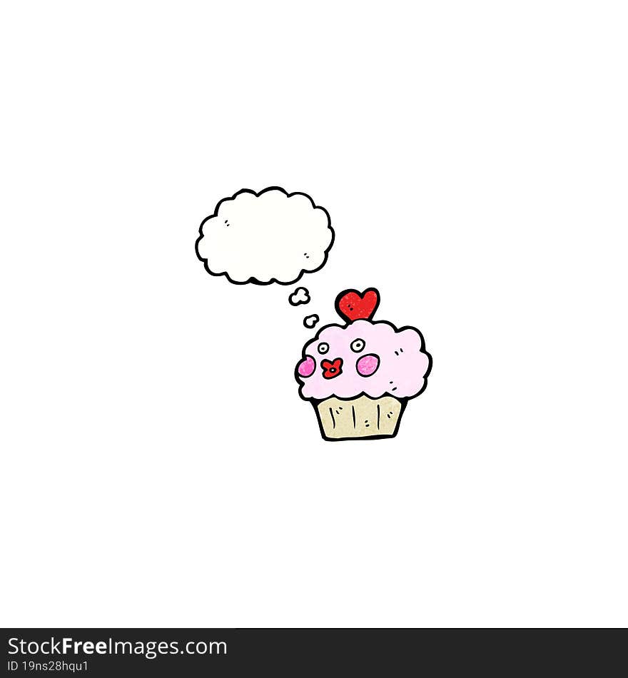 cartoon muffin