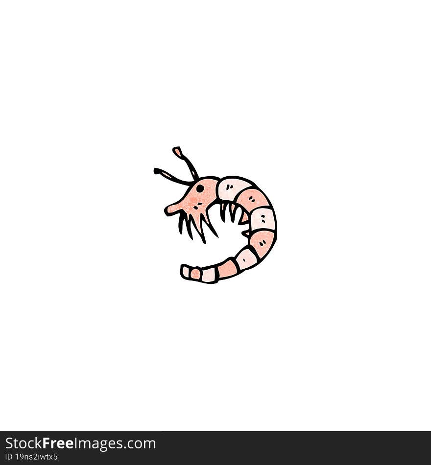 Cartoon Shrimp