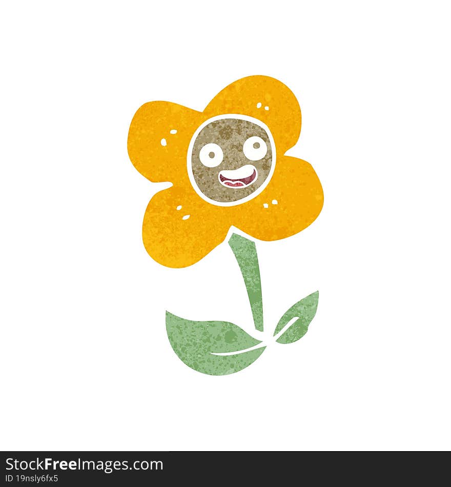 Cartoon Flower