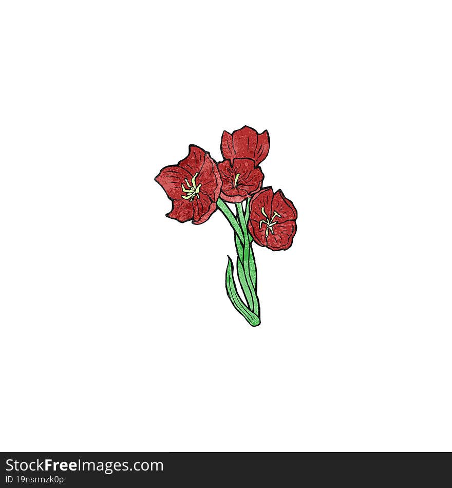 Flowers Illustration