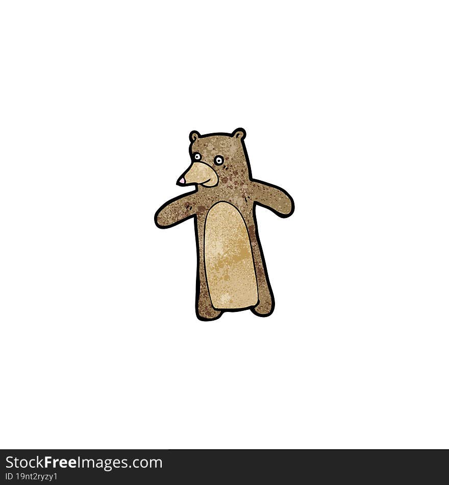 cartoon bear