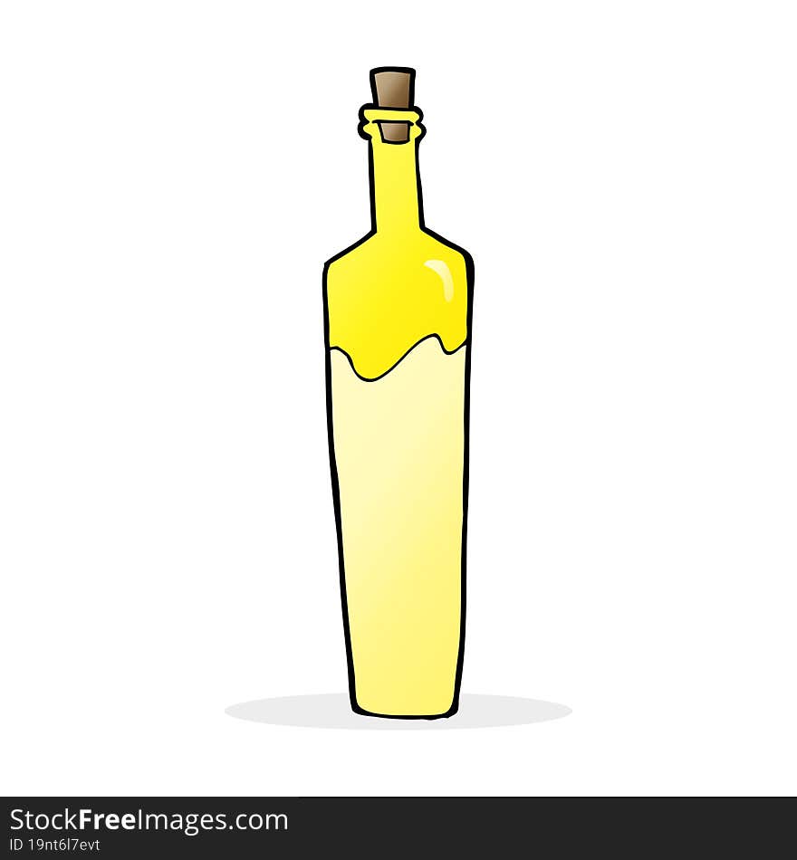 Cartoon Posh Bottle