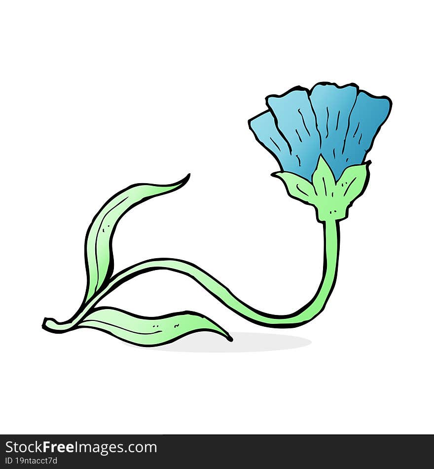 Cartoon Flower