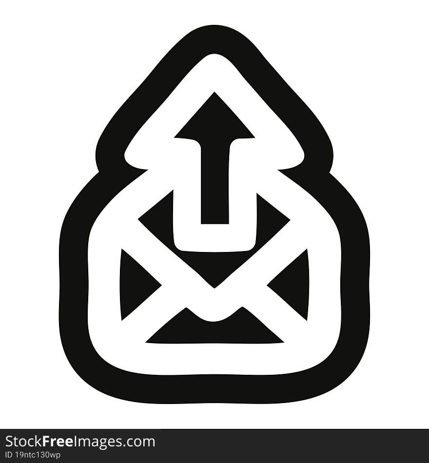 send email icon symbol