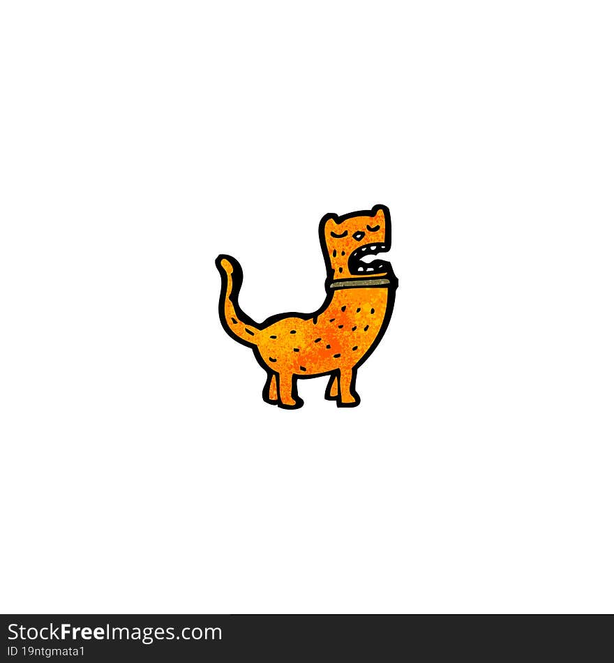 funny cartoon cat