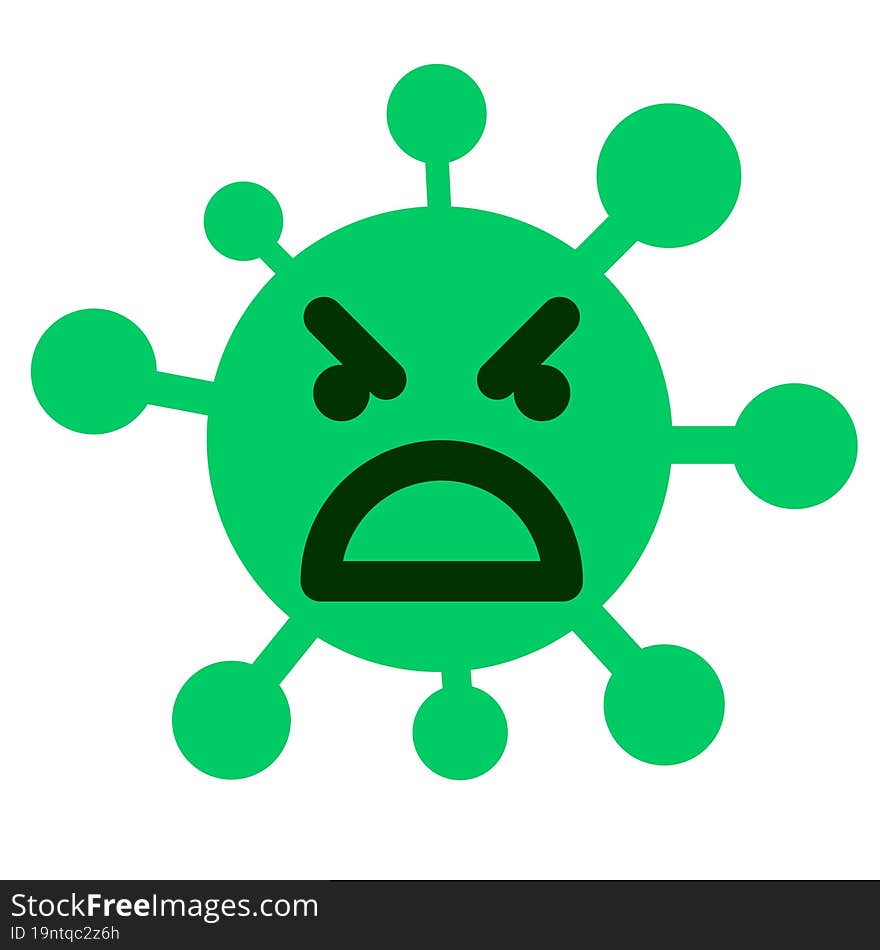 simple angry boss virus