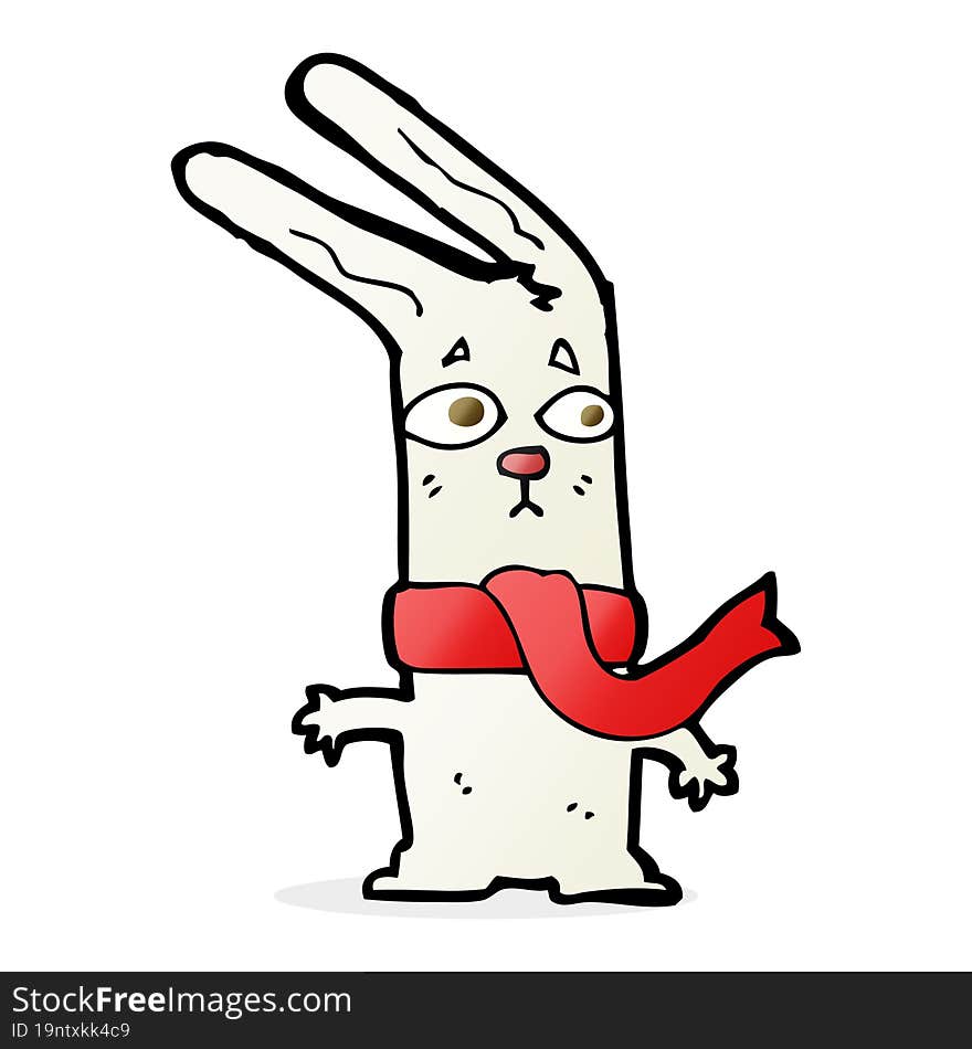 cartoon rabbit