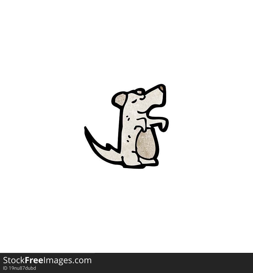 cartoon dog