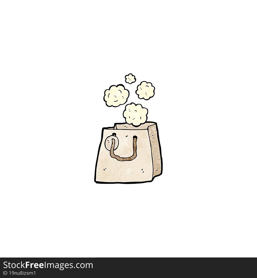 Paper Bag Cartoon