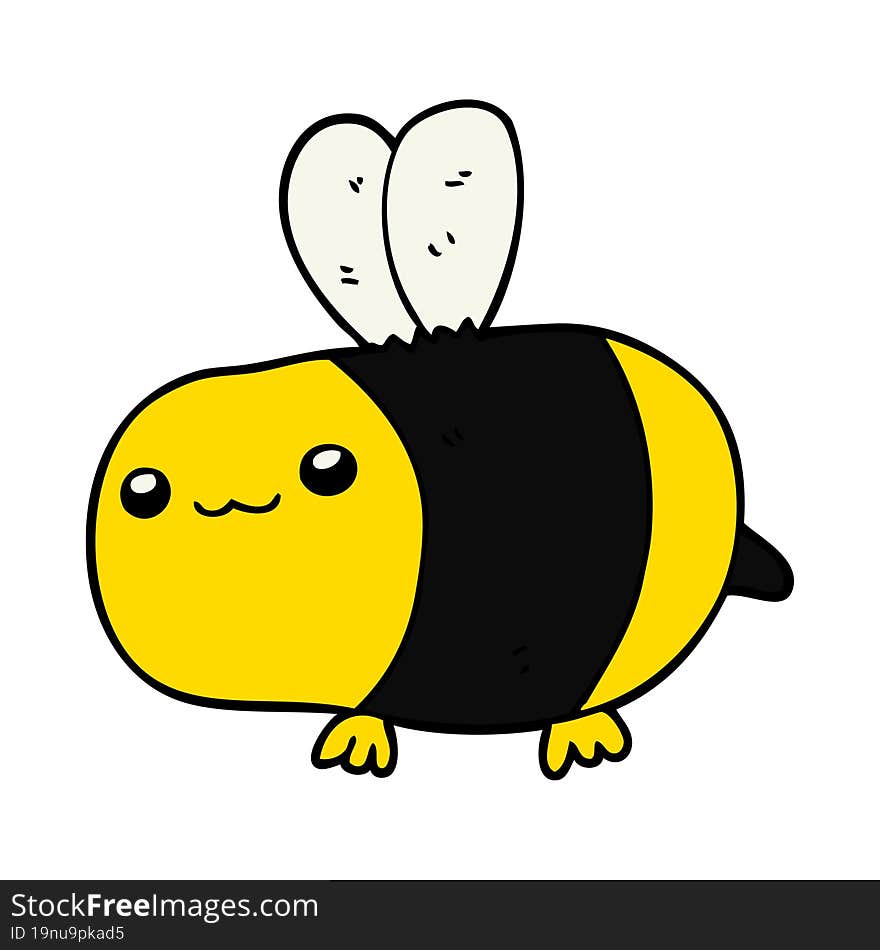 Cartoon Bee