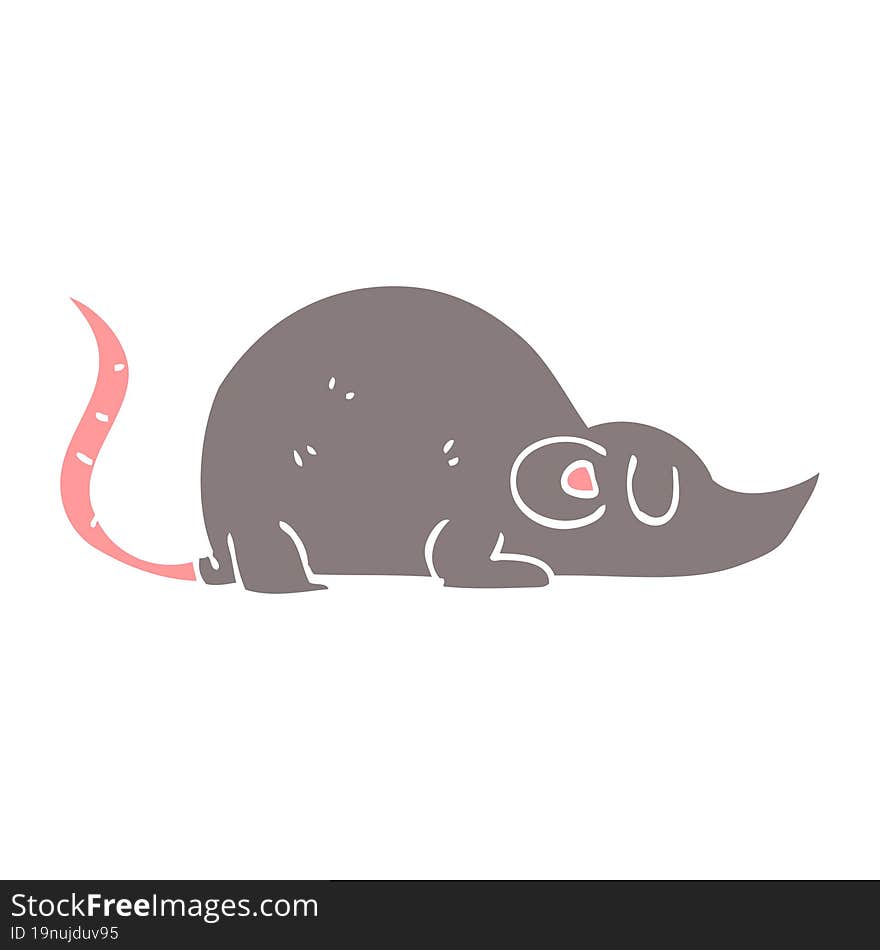 Cartoon Doodle Mouse