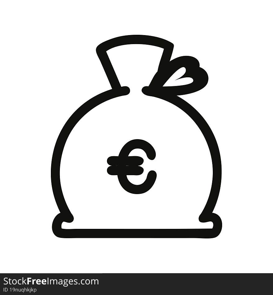 money sack icon