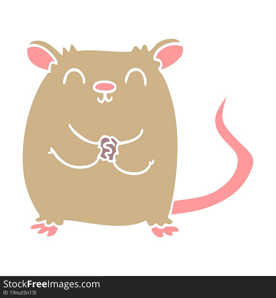 cartoon doodle mouse