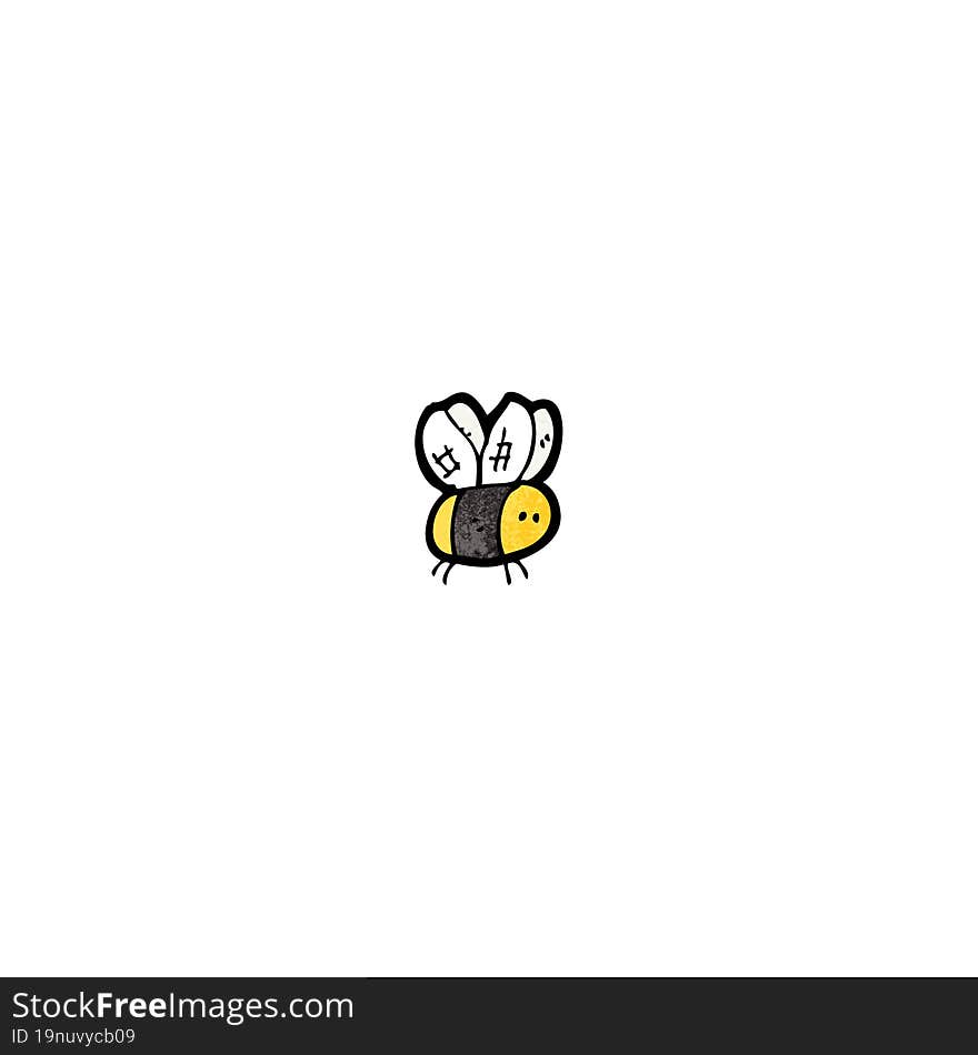 Cartoon Little Bee