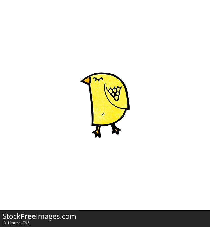 Cartoon Bird