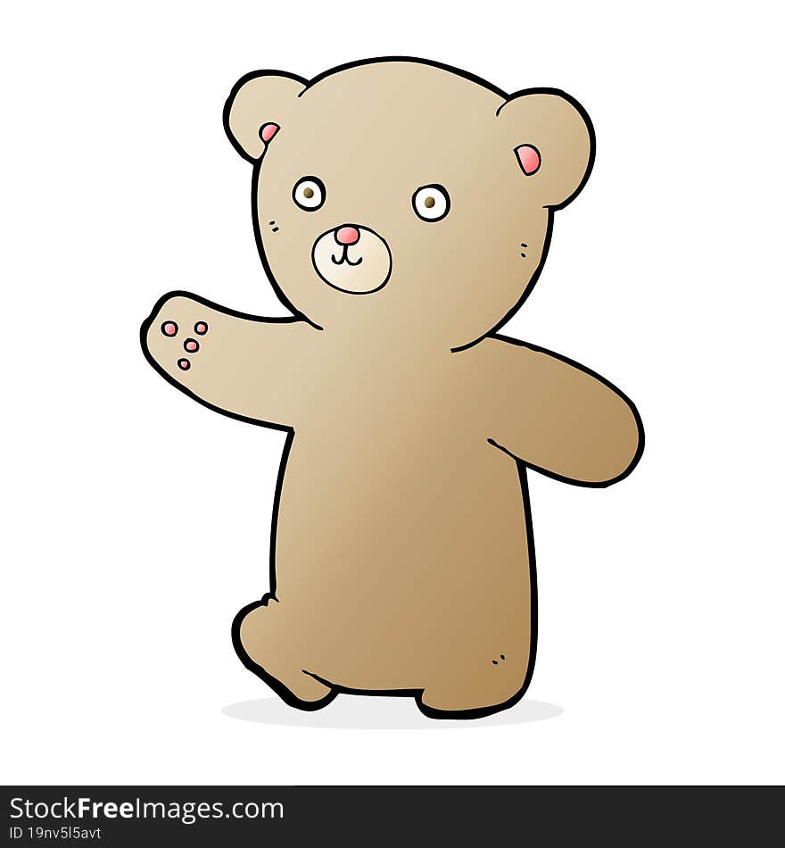 Cartoon Teddy Bear