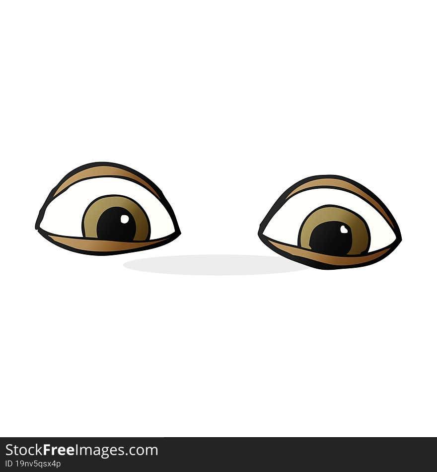 Cartoon Eyes