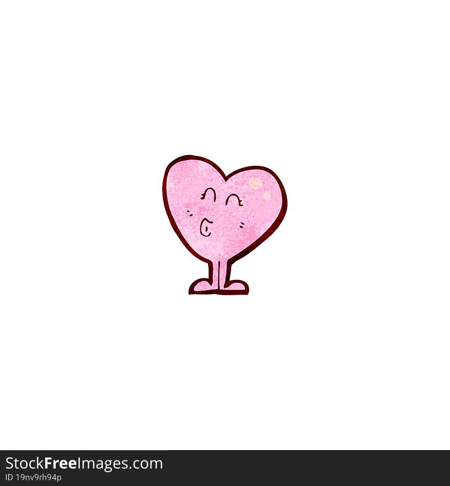 cartoon heart