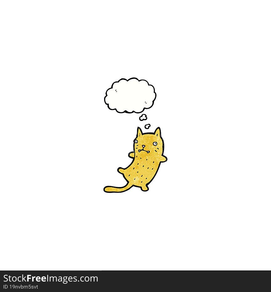 funny cartoon cat