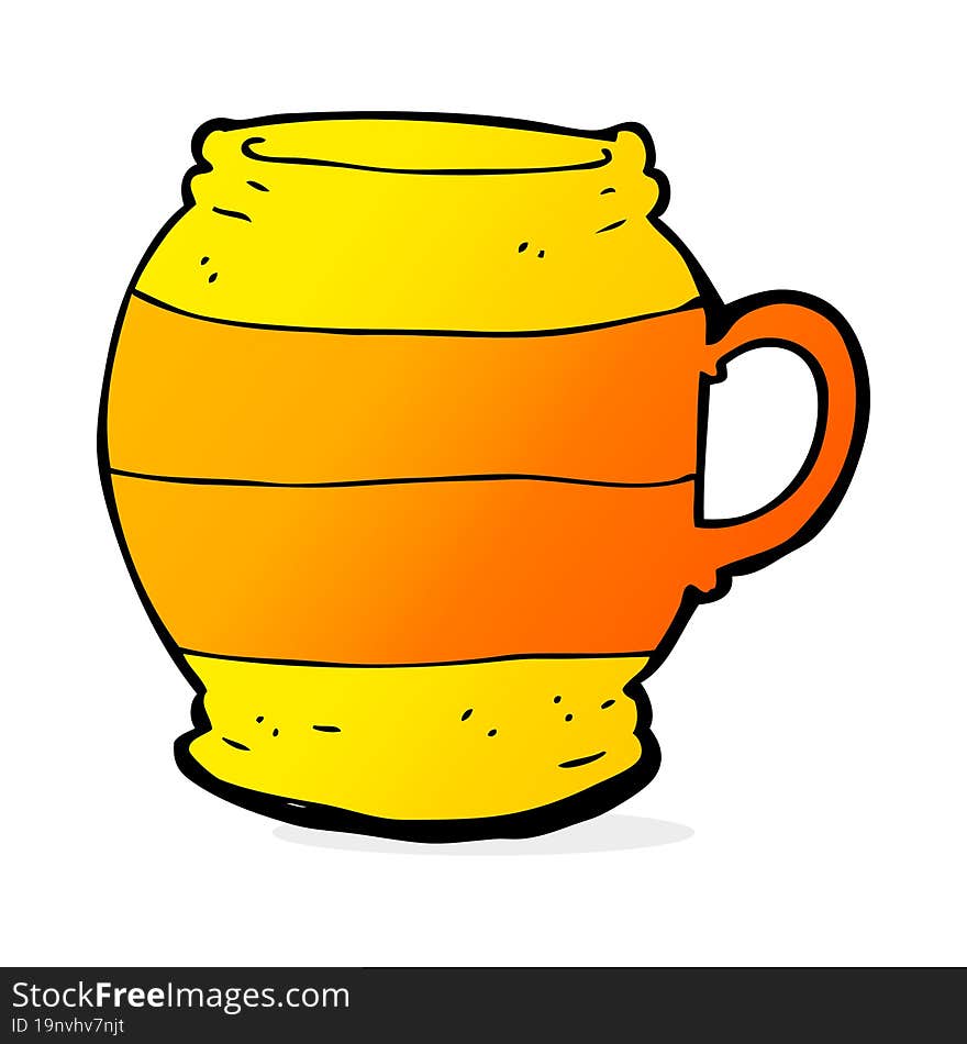 Cartoon Big Mug