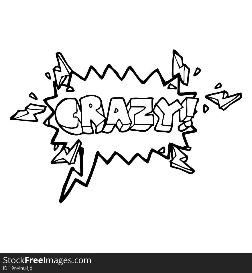 speech bubble cartoon shout crazy