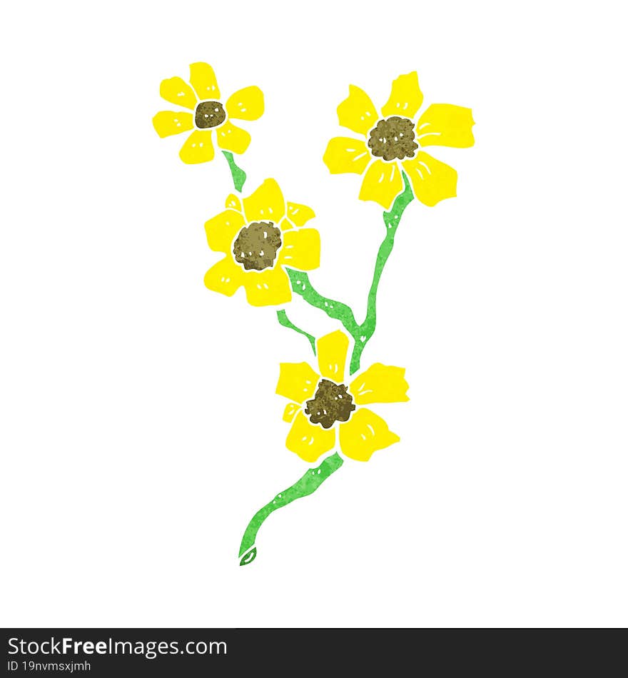 Cartoon Flowers